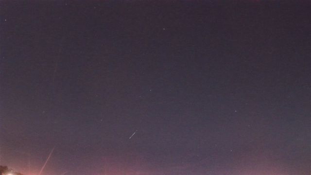 AMS205 meteor