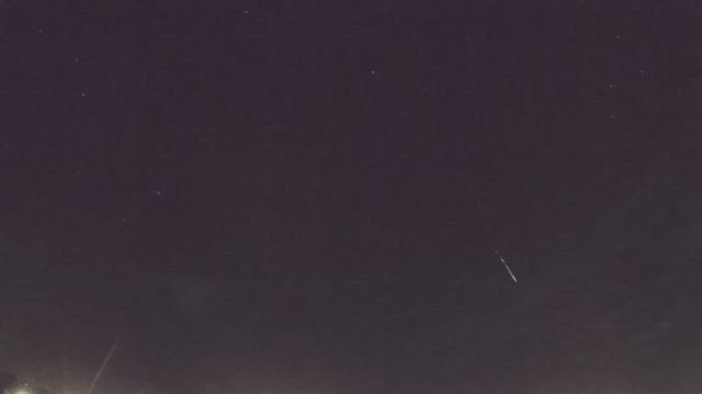 AMS205 meteor