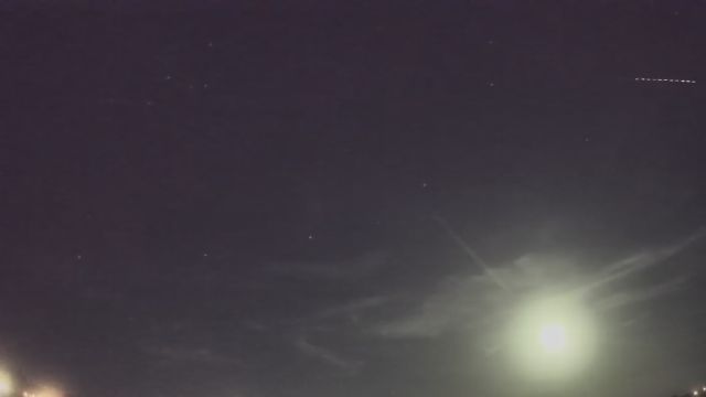 AMS205 meteor