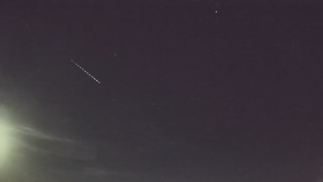 AMS205 meteor