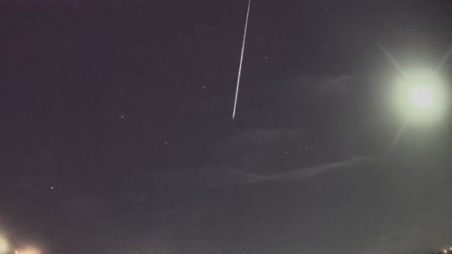 AMS205 meteor