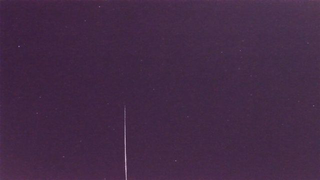 AMS205 meteor