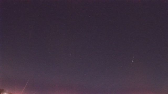 AMS205 meteor