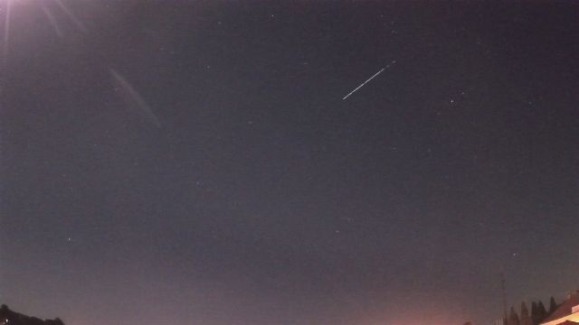 AMS205 meteor