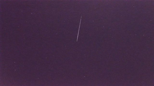 AMS205 meteor