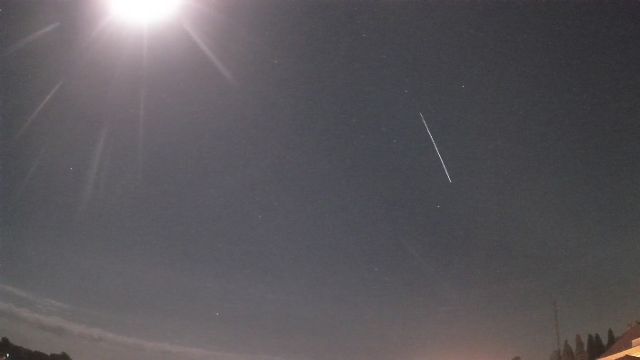 AMS205 meteor