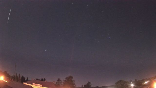 AMS205 meteor