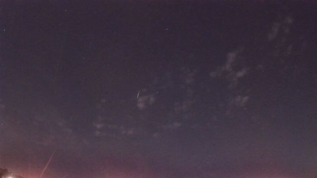 AMS205 meteor