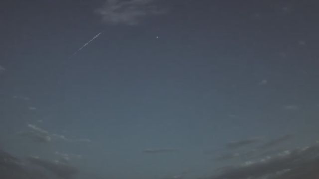 AMS205 meteor