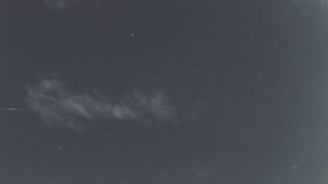 AMS205 meteor
