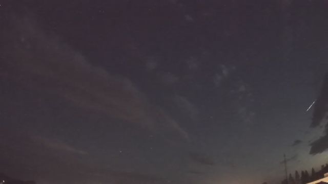 AMS205 meteor