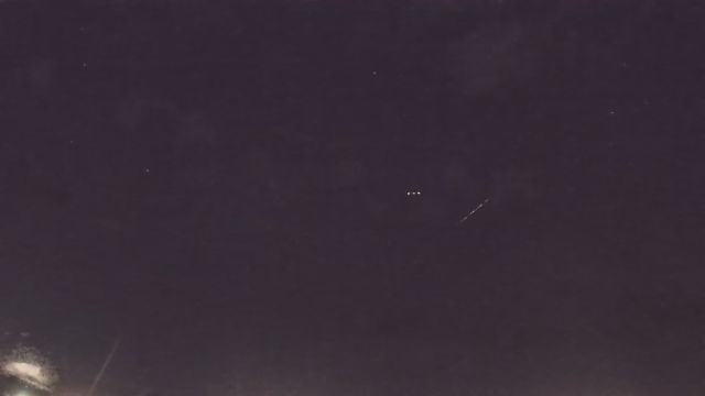 AMS205 meteor