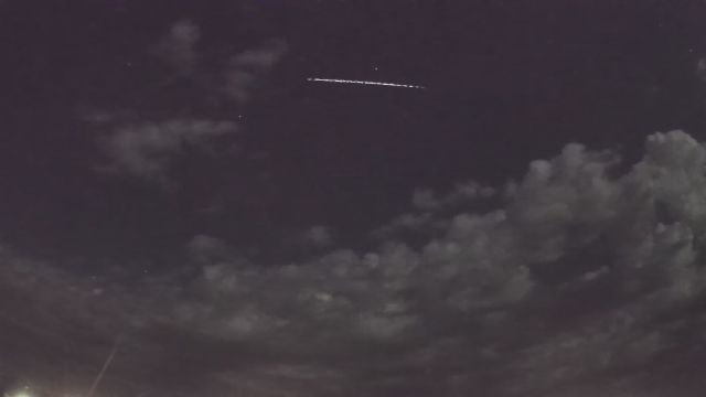 AMS205 meteor