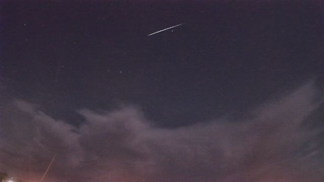 AMS205 meteor