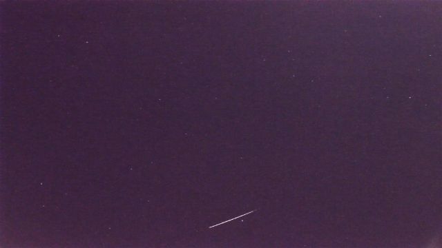 AMS205 meteor