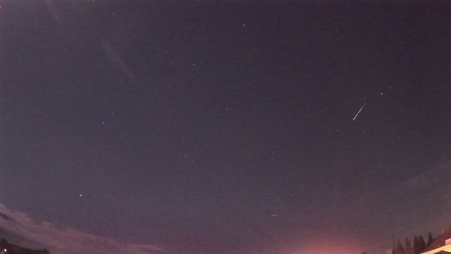 AMS205 meteor