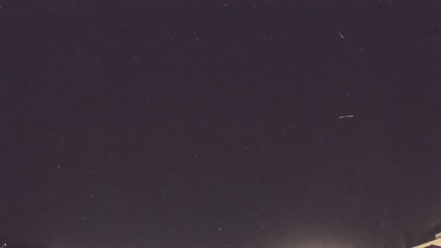AMS205 meteor
