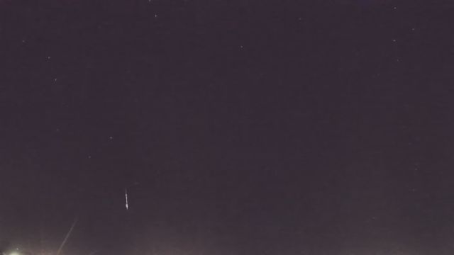 AMS205 meteor