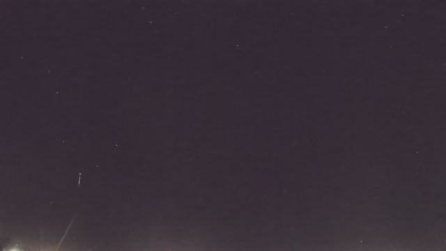 AMS205 meteor
