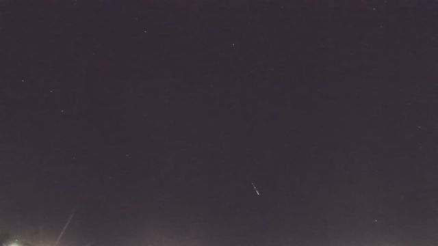 AMS205 meteor