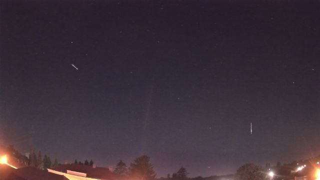AMS205 meteor