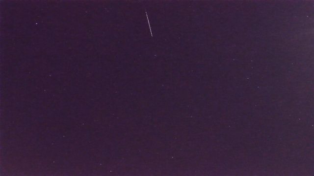 AMS205 meteor