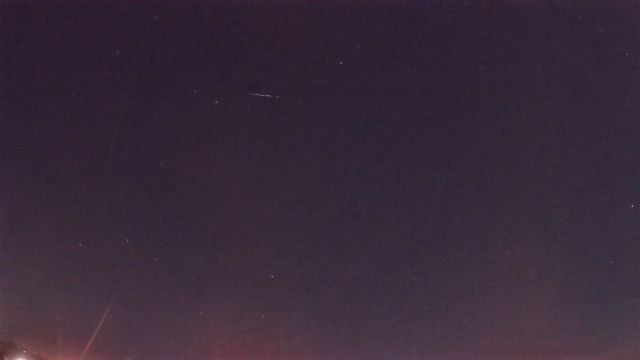 AMS205 meteor