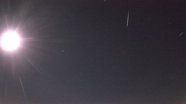 AMS205 meteor