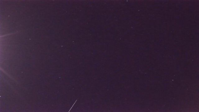 AMS205 meteor