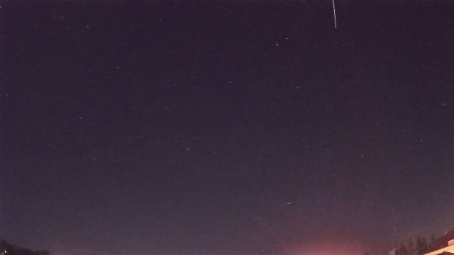AMS205 meteor