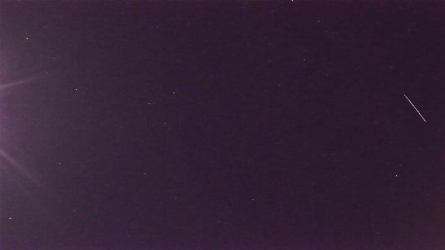 AMS205 meteor