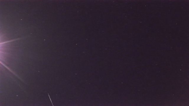 AMS205 meteor