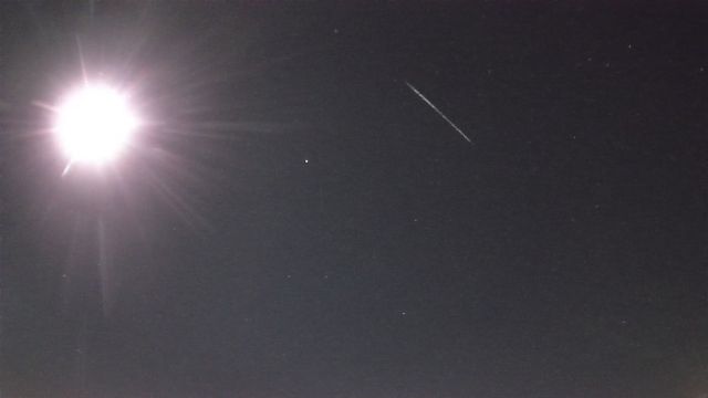 AMS205 meteor