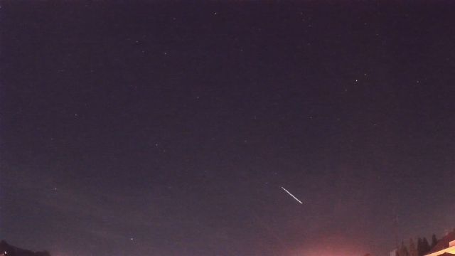 AMS205 meteor
