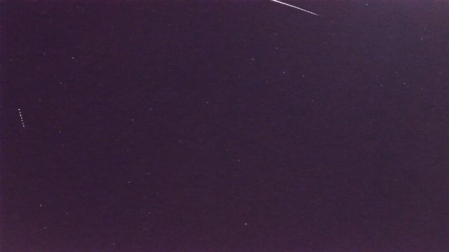 AMS205 meteor