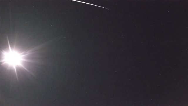 AMS205 meteor