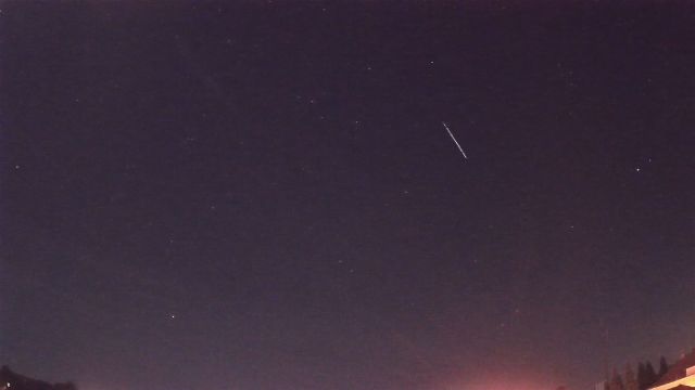 AMS205 meteor
