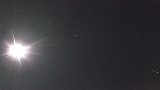 AMS205 meteor