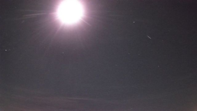 AMS205 meteor