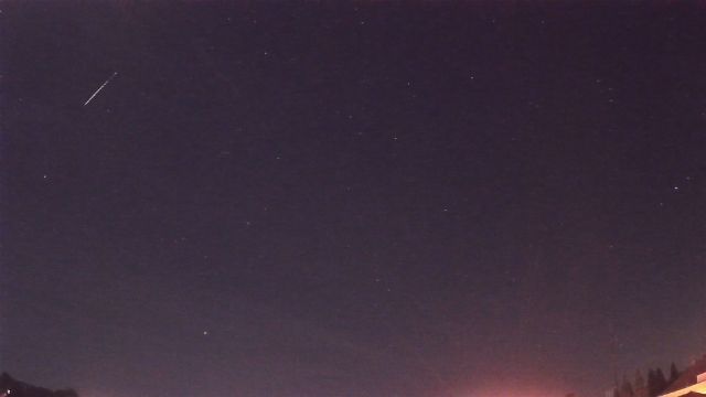 AMS205 meteor