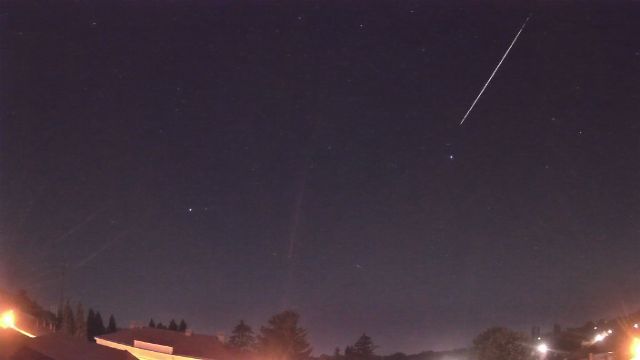 AMS205 meteor