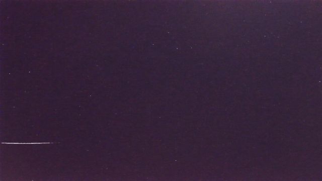 AMS205 meteor