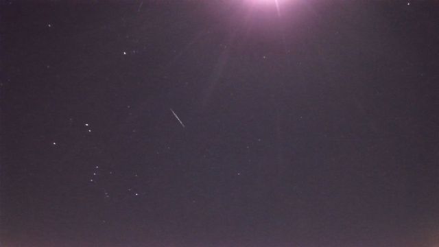 AMS205 meteor