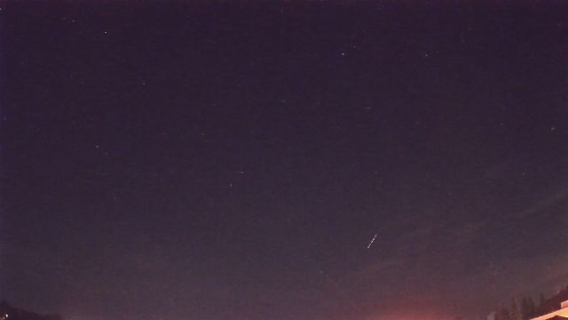 AMS205 meteor