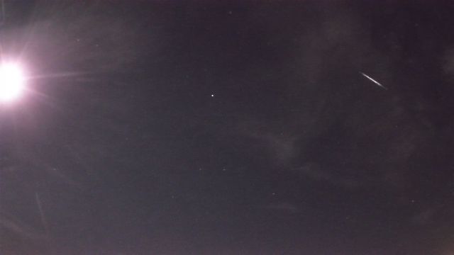 AMS205 meteor