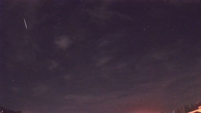 AMS205 meteor