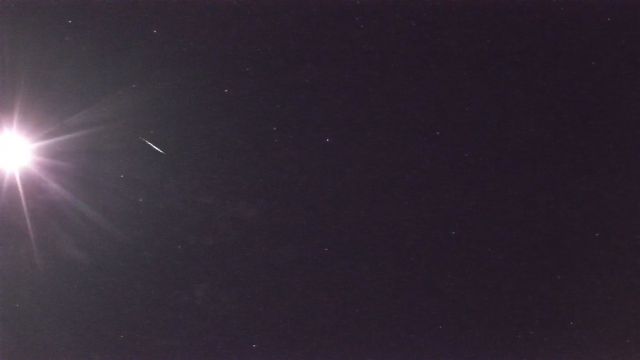 AMS205 meteor