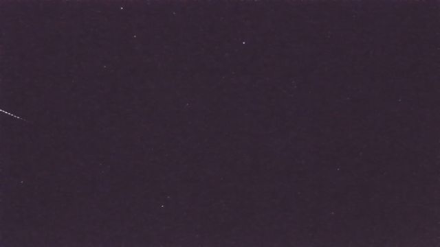 AMS205 meteor