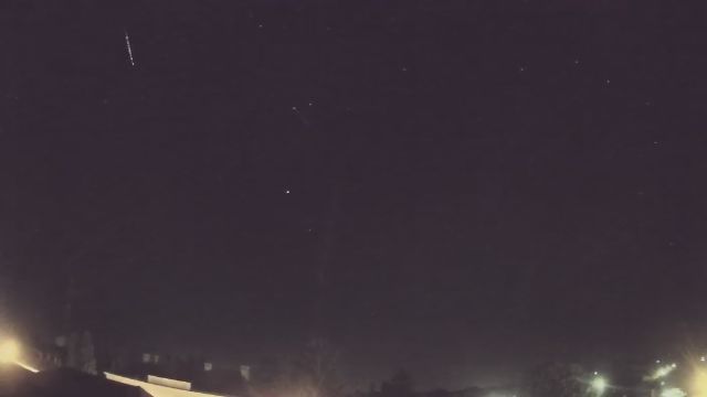 AMS205 meteor