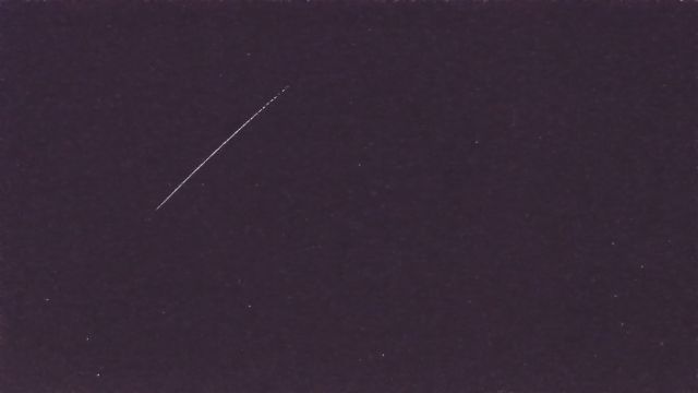 AMS205 meteor
